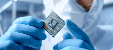 半導(dǎo)體芯片生產(chǎn)工廠